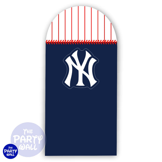 Yankees - Funda para mampara de punta redonda