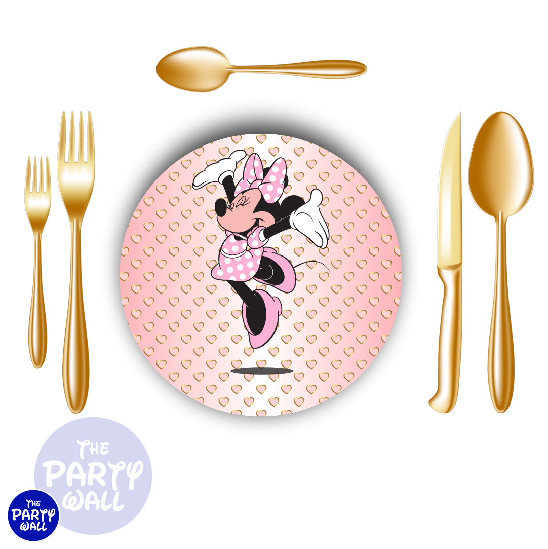 Minnie Mouse - Funda cubre platos