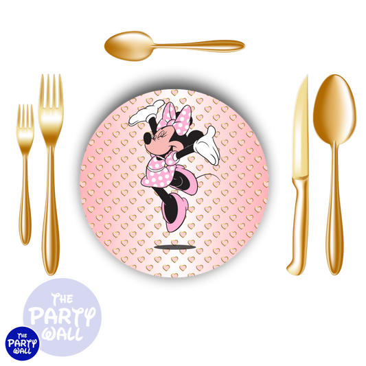 Minnie Mouse - Funda cubre platos
