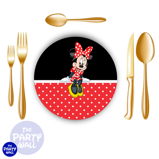 Minnie Mouse - Funda cubre platos