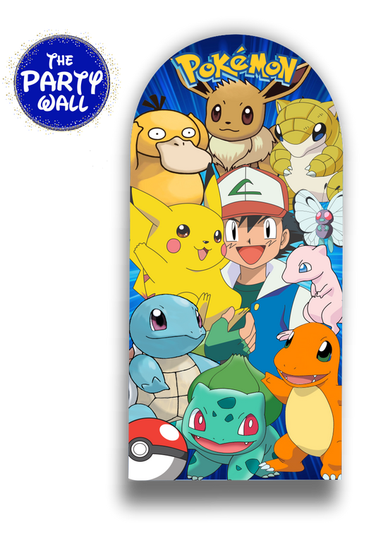 Pokemon - Funda para mampara de punta redonda