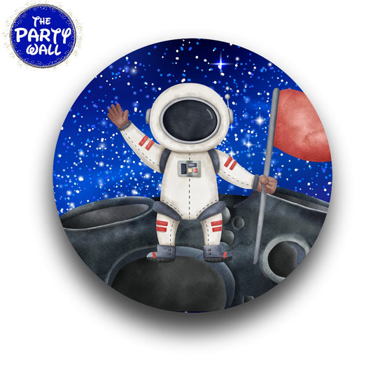 Astronauta - Funda para mampara circular