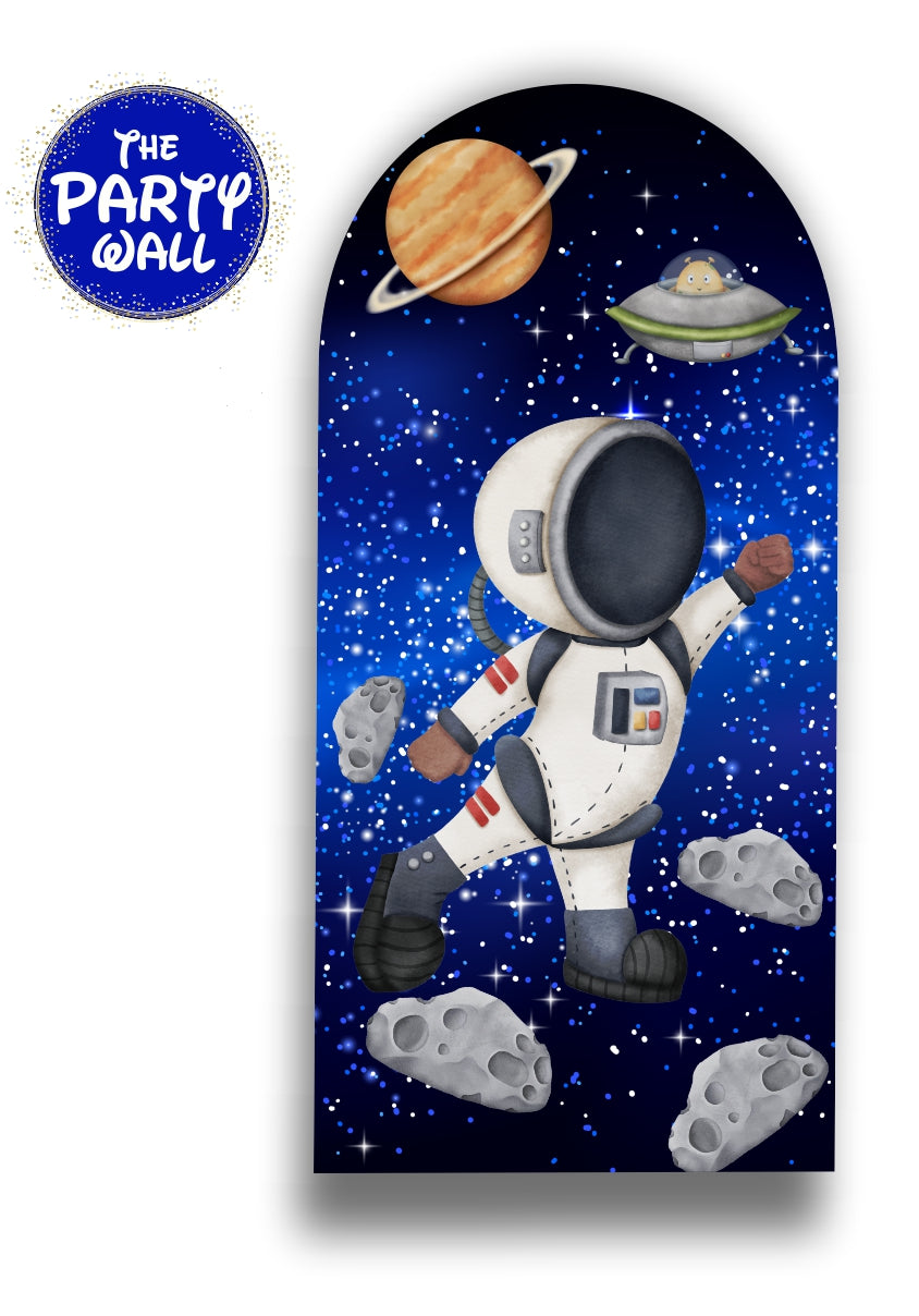 Astronauta - Funda para mampara de punta redonda