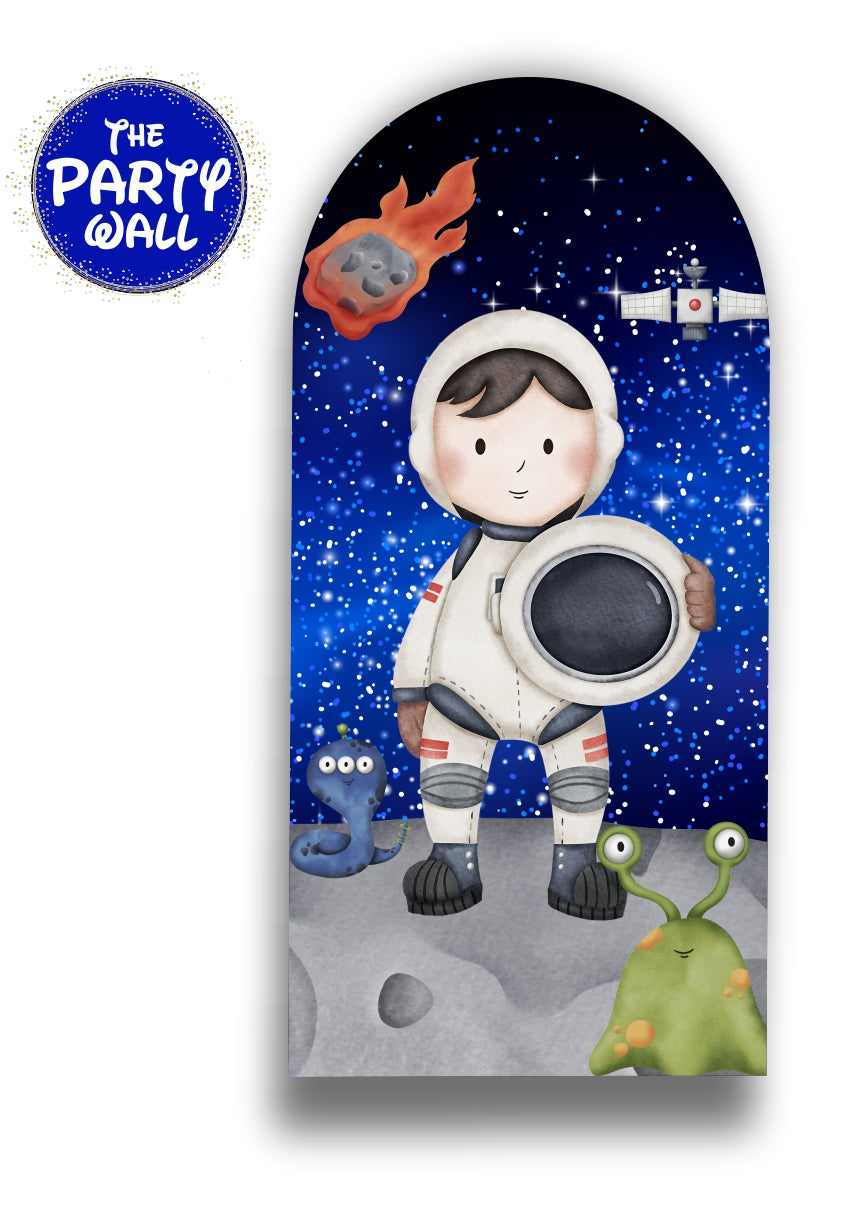 Astronauta - Funda para mampara de punta redonda