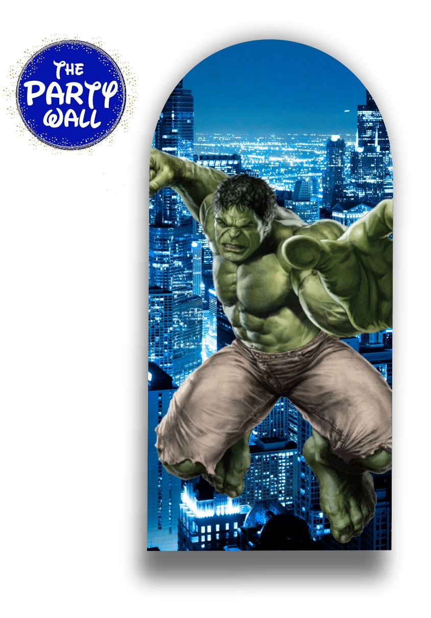 Avengers - Funda para mampara de punta redonda