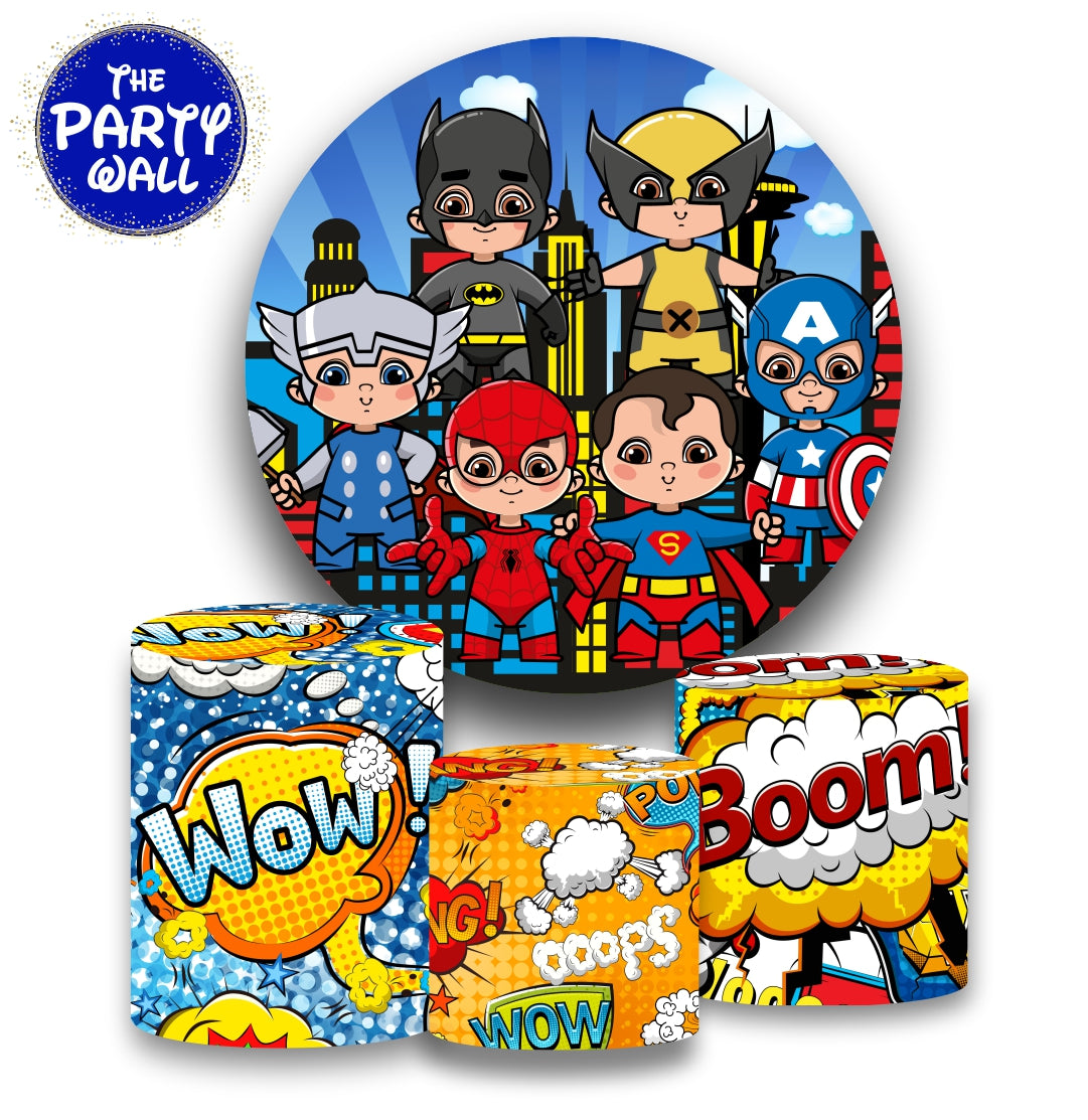 Avengers - Fundas para set sencillo