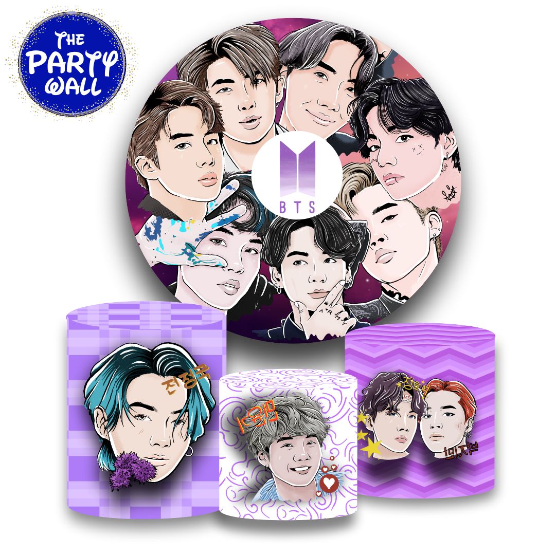 BTS - Fundas para set sencillo