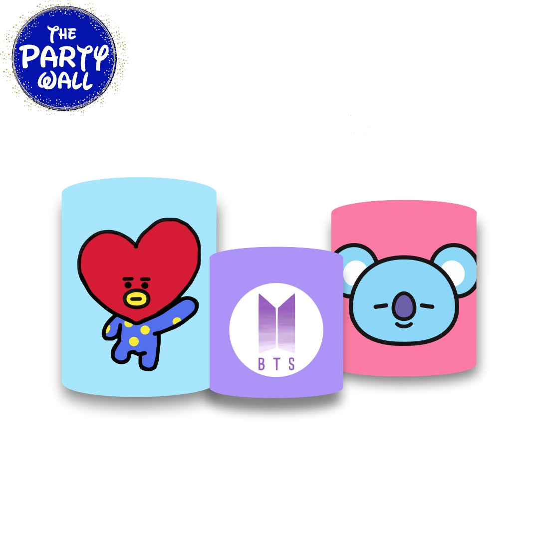 BTS - Fundas para cilindros