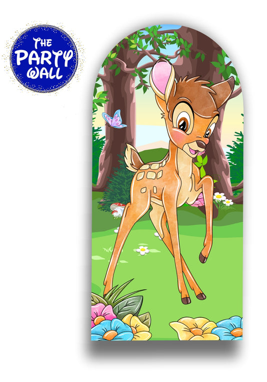 Bambi - Funda para mampara de punta redonda