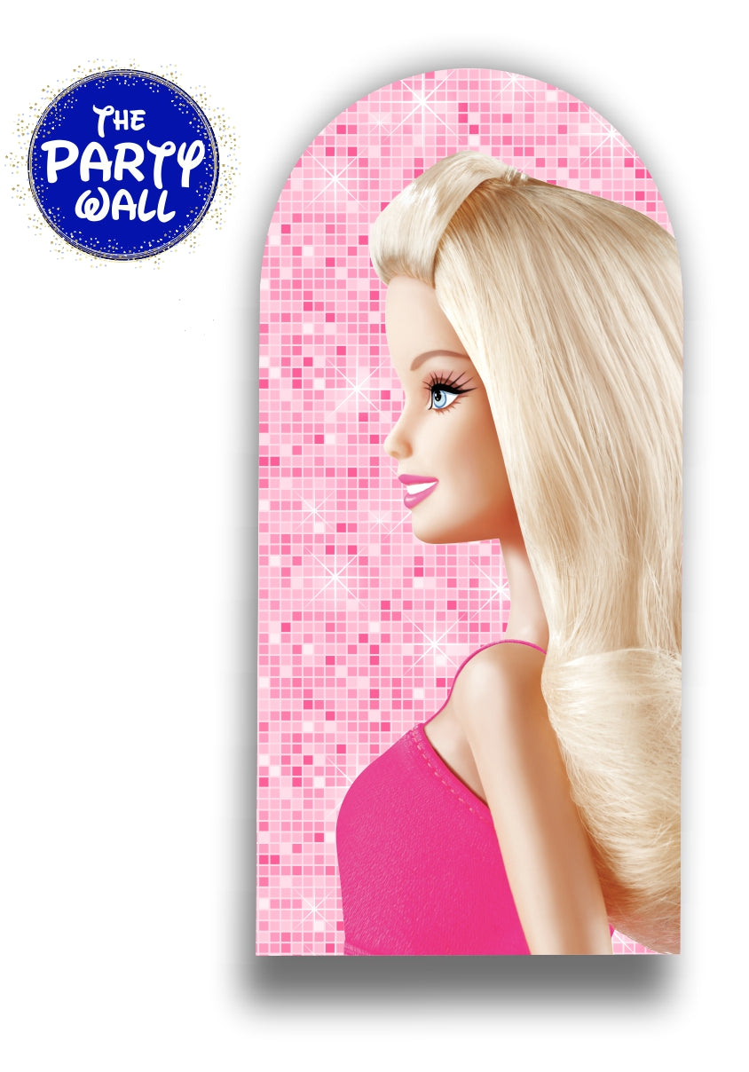 Barbie - Funda para mampara de punta redonda