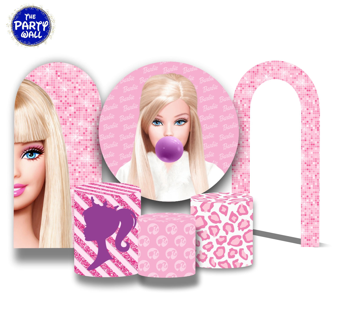 Barbie - Fundas para set sencillo + 2 complementos