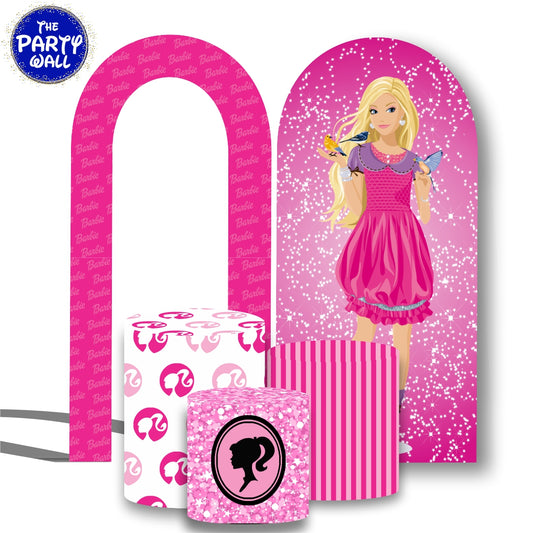 Barbie - Fundas para set duo