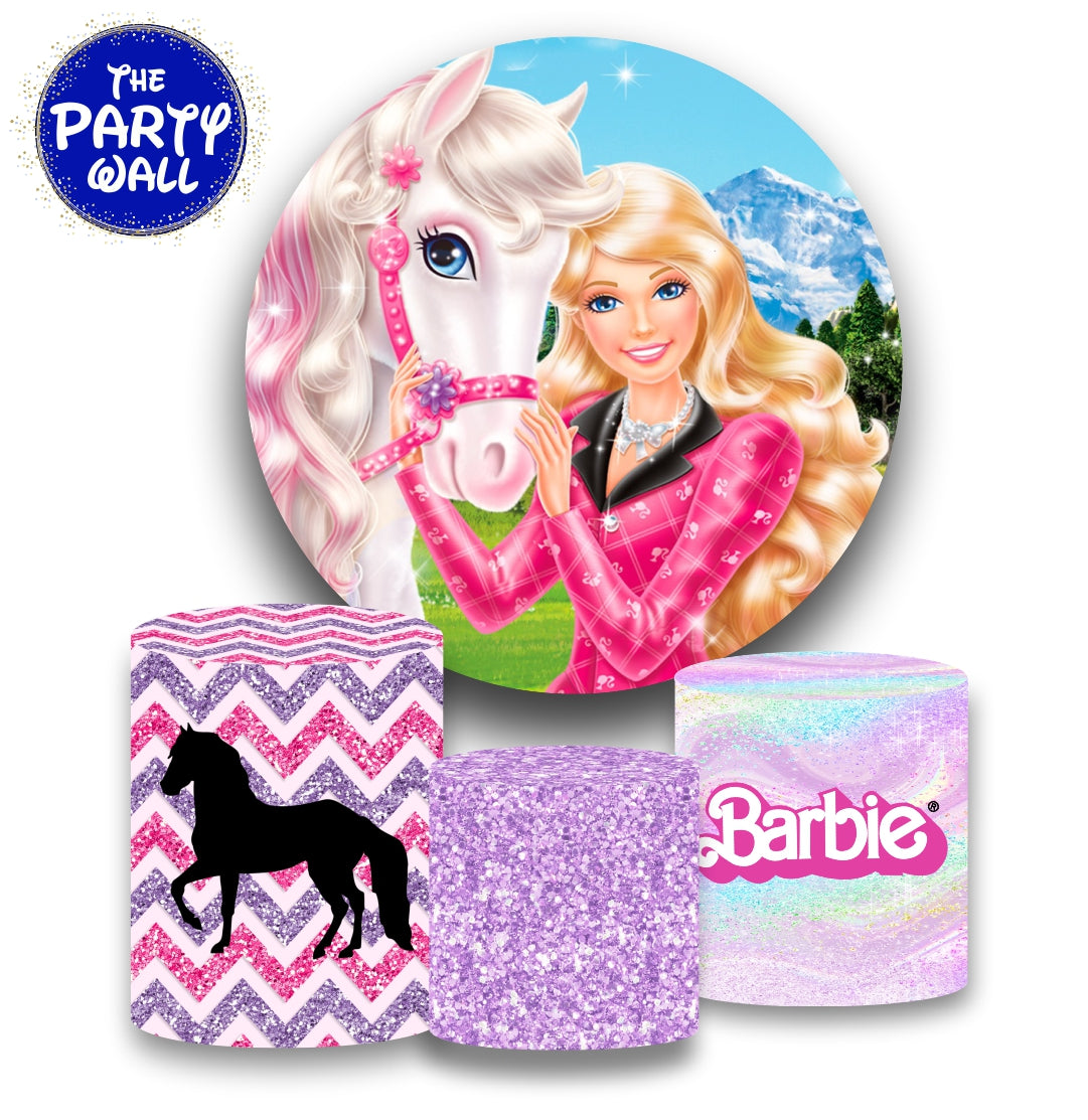 Barbie - Fundas para set sencillo