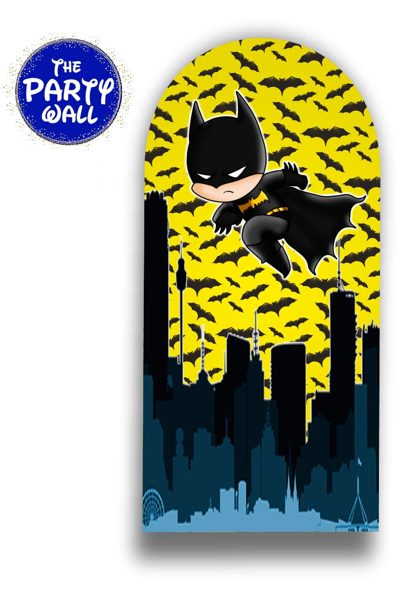 Batman - Funda para mampara de punta redonda