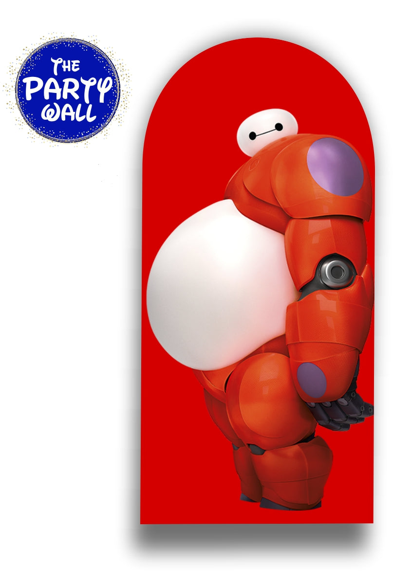 Baymax - Funda para mampara de punta redonda