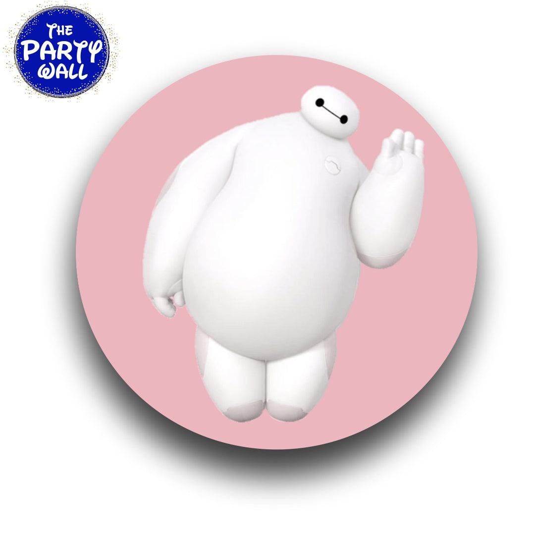 Baymax - Funda para mampara circular