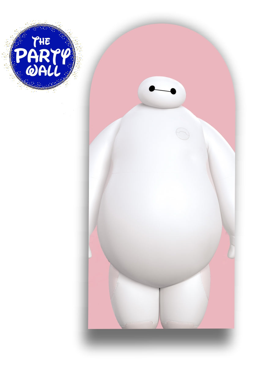 Baymax - Funda para mampara de punta redonda