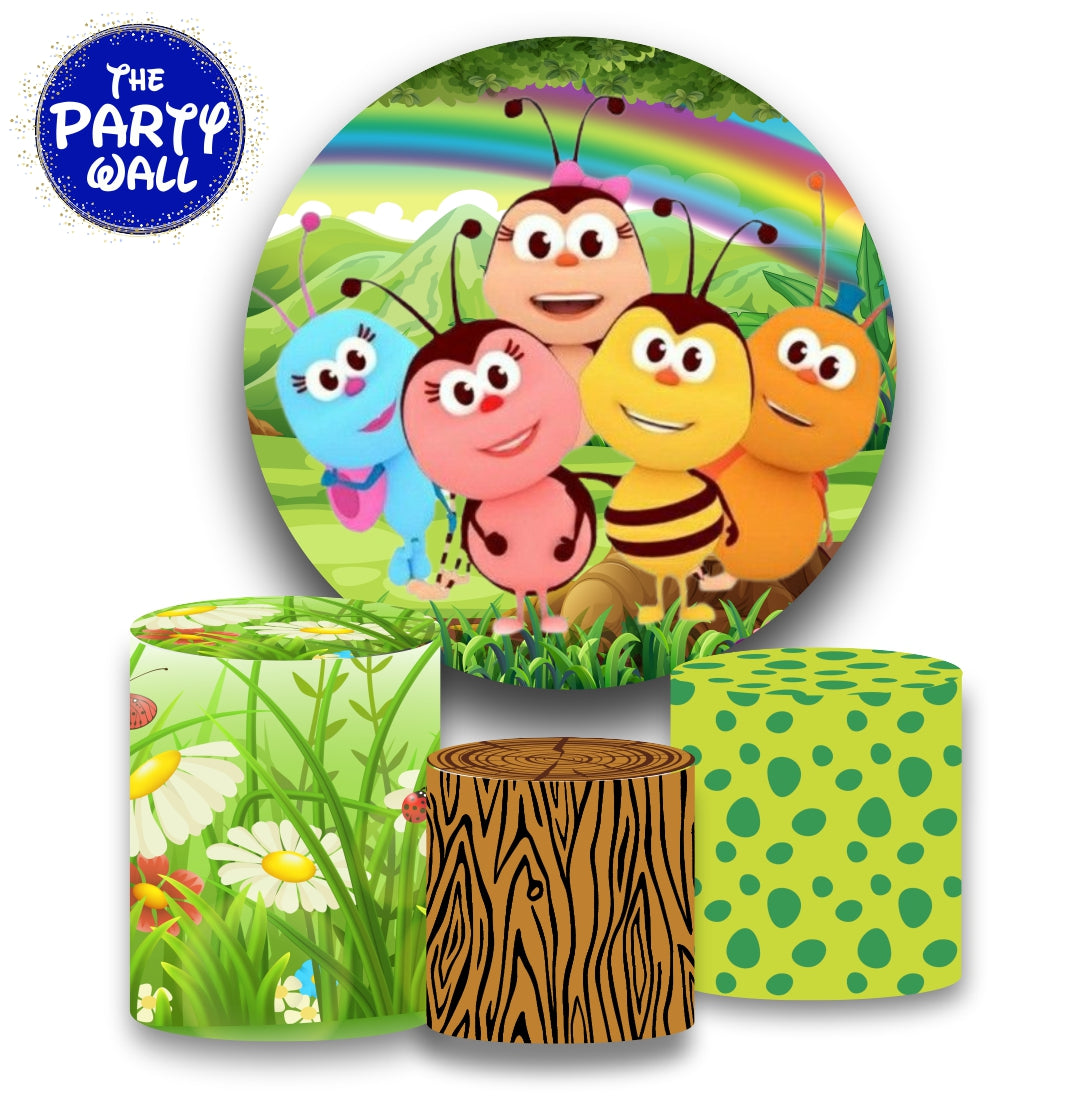 Bichi Kids - Fundas para set sencillo