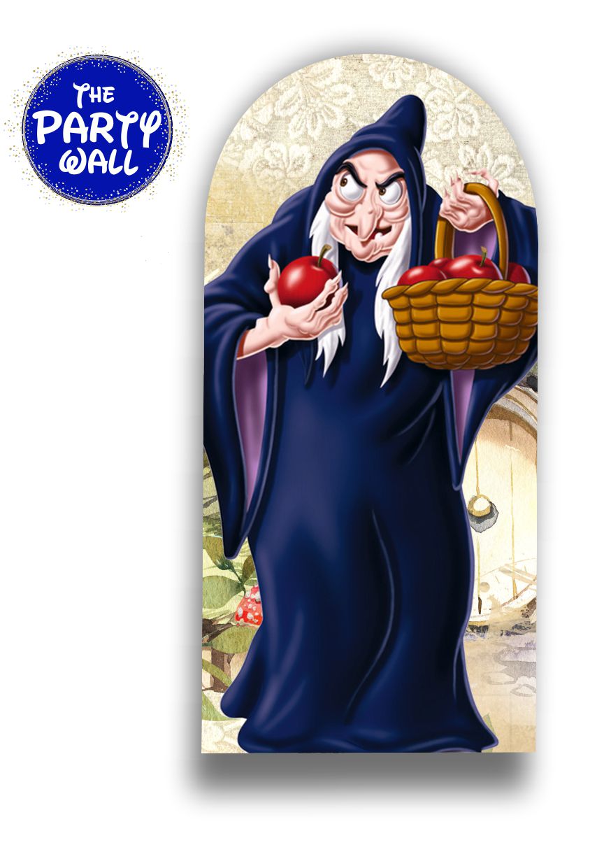Blanca Nieves - Funda para mampara de punta redonda