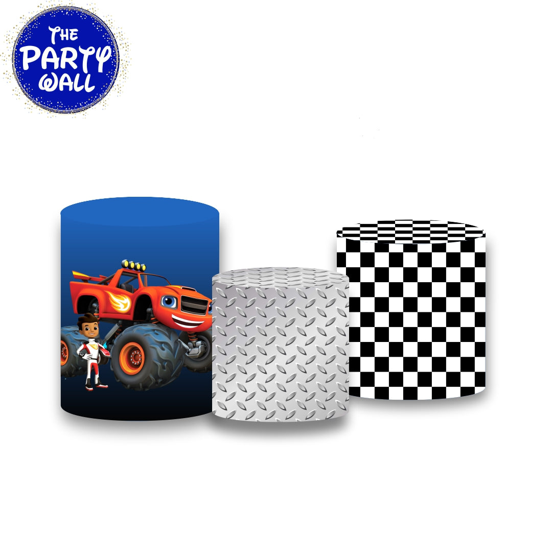 Blaze and the Monster Machine - Fundas para cilindros