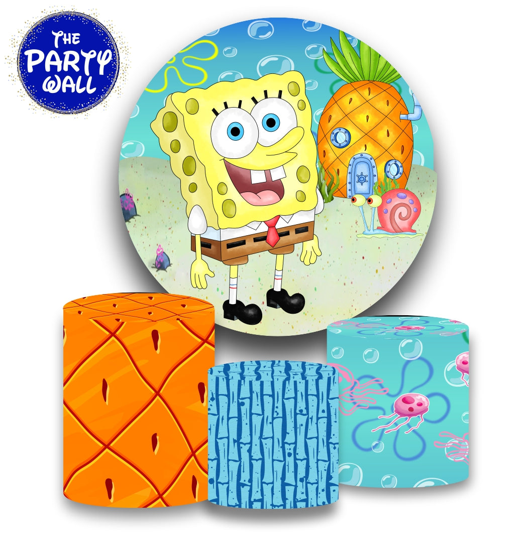 Bob Esponja - Fundas para set sencillo