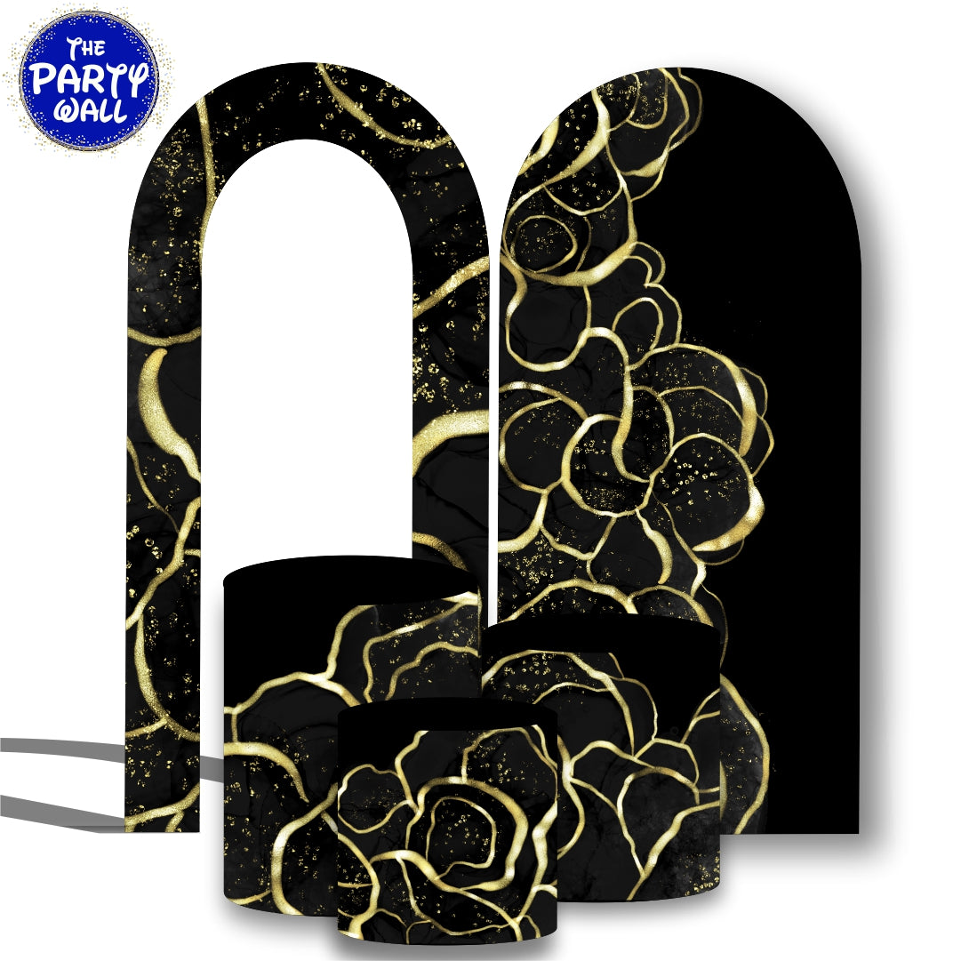 Aesthetic gold - Fundas para set duo