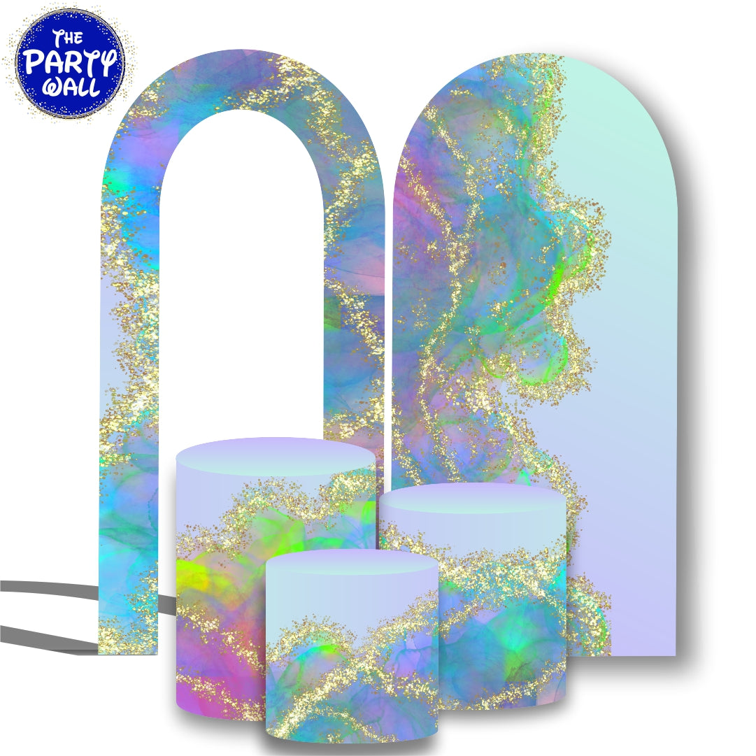 Aesthetic gold - Fundas para set duo