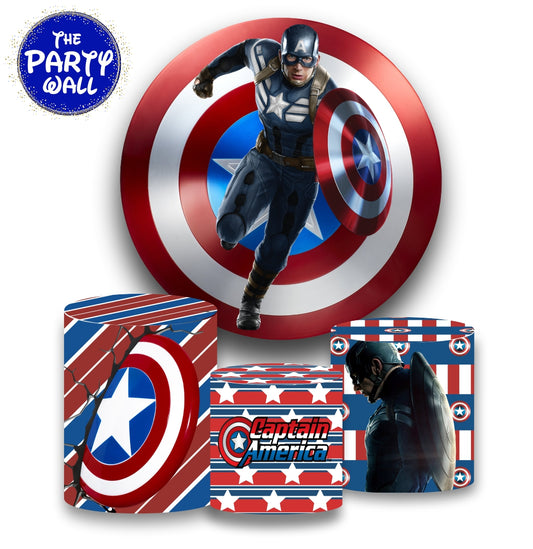 Capitán América - Fundas para set sencillo