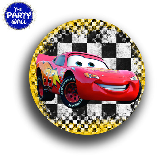 Cars - Funda para mampara circular