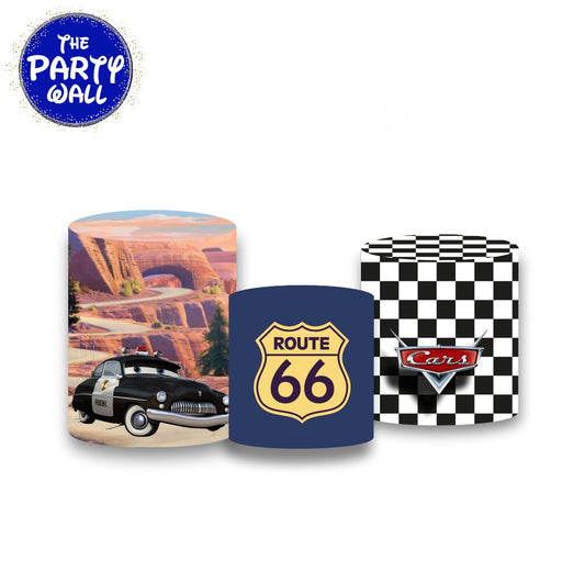 Cars - Fundas para cilindros