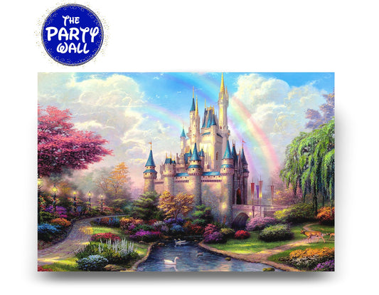 Colección Princesas Disney - Funda para mampara cuadrada - rectangular