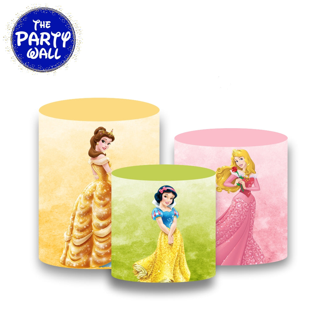 Colección Princesas Disney - Fundas para cilindros