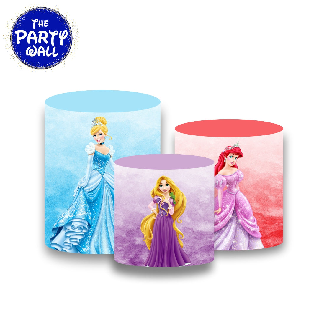 Colección Princesas Disney - Fundas para cilindros