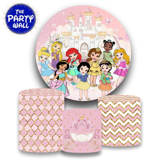 Colección Princesas Disney - Fundas para set sencillo