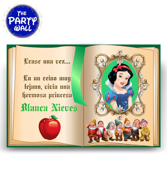 Colección Princesas Disney - Funda para mampara cuadrada - rectangular
