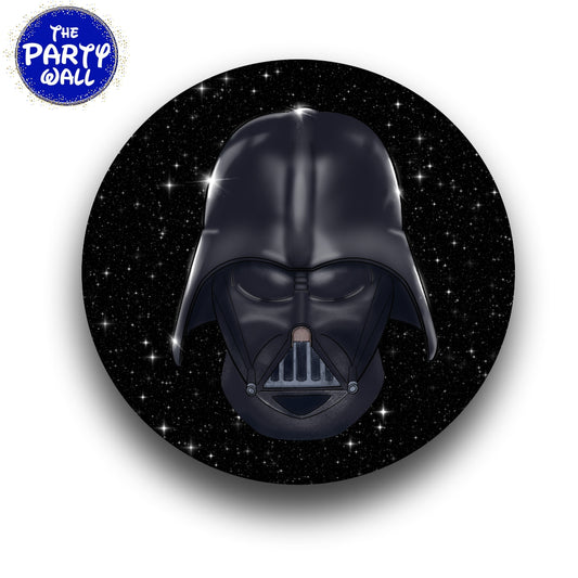 Darth Vader - Funda para mampara circular