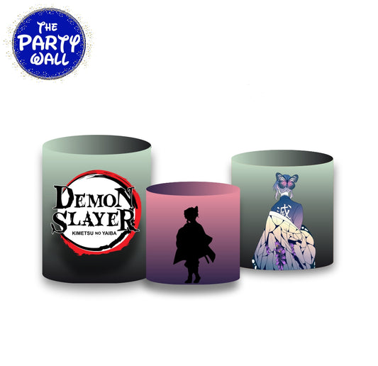 Demon Slayer - Fundas para cilindros