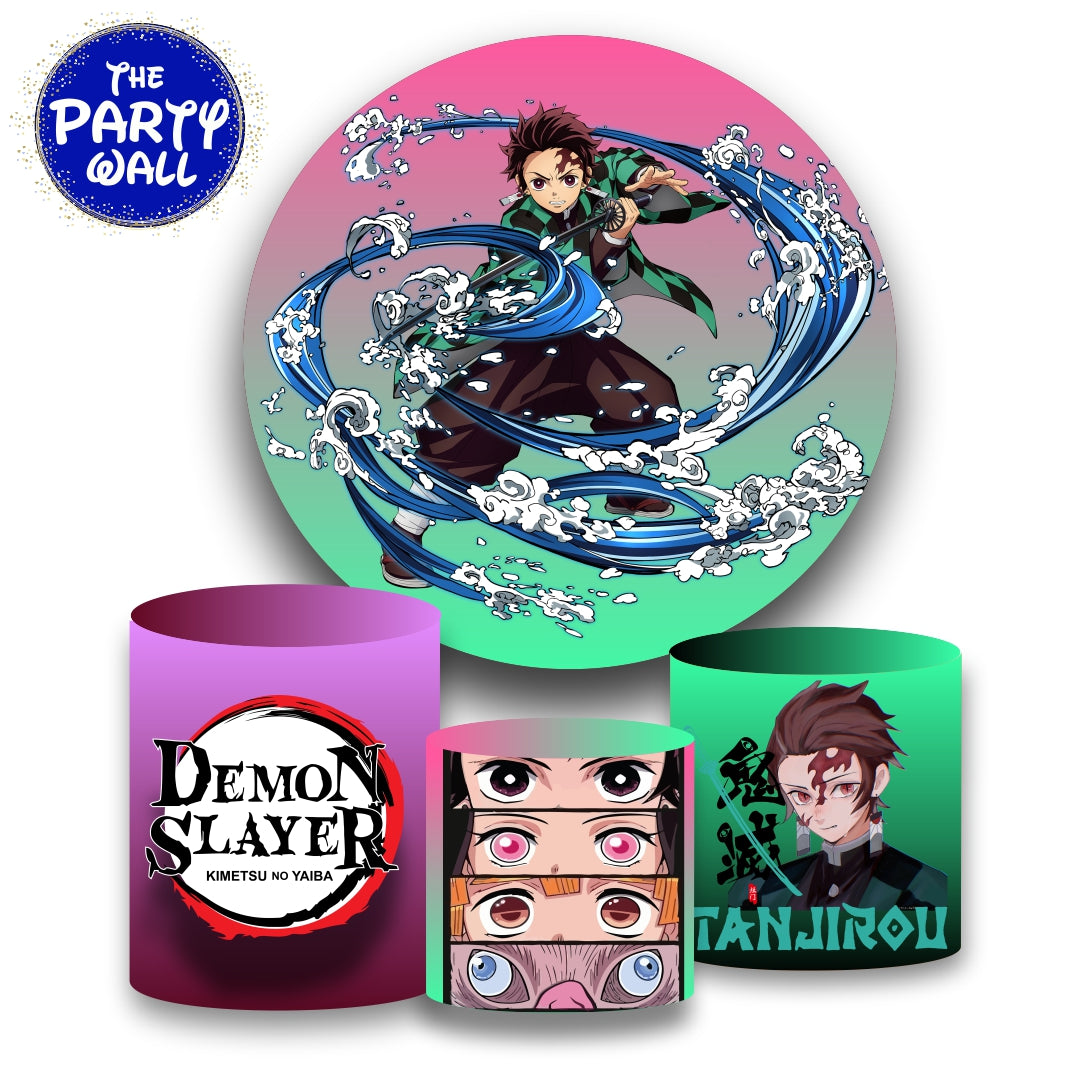 Demon Slayer - Fundas para set sencillo