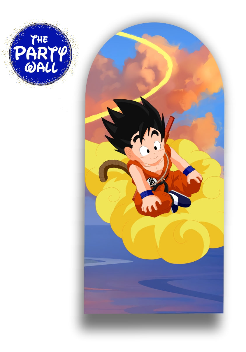 Dragon Ball - Funda para mampara de punta redonda