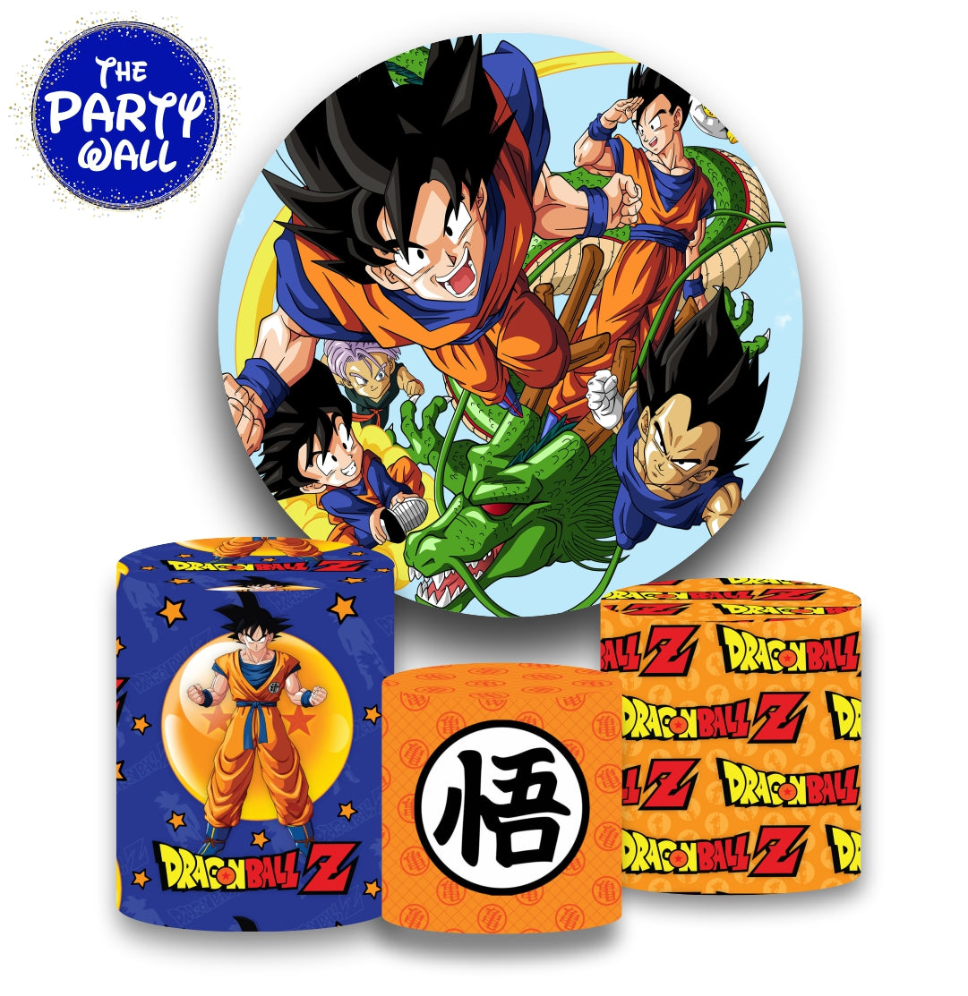 Dragon Ball Z - Fundas para set sencillo