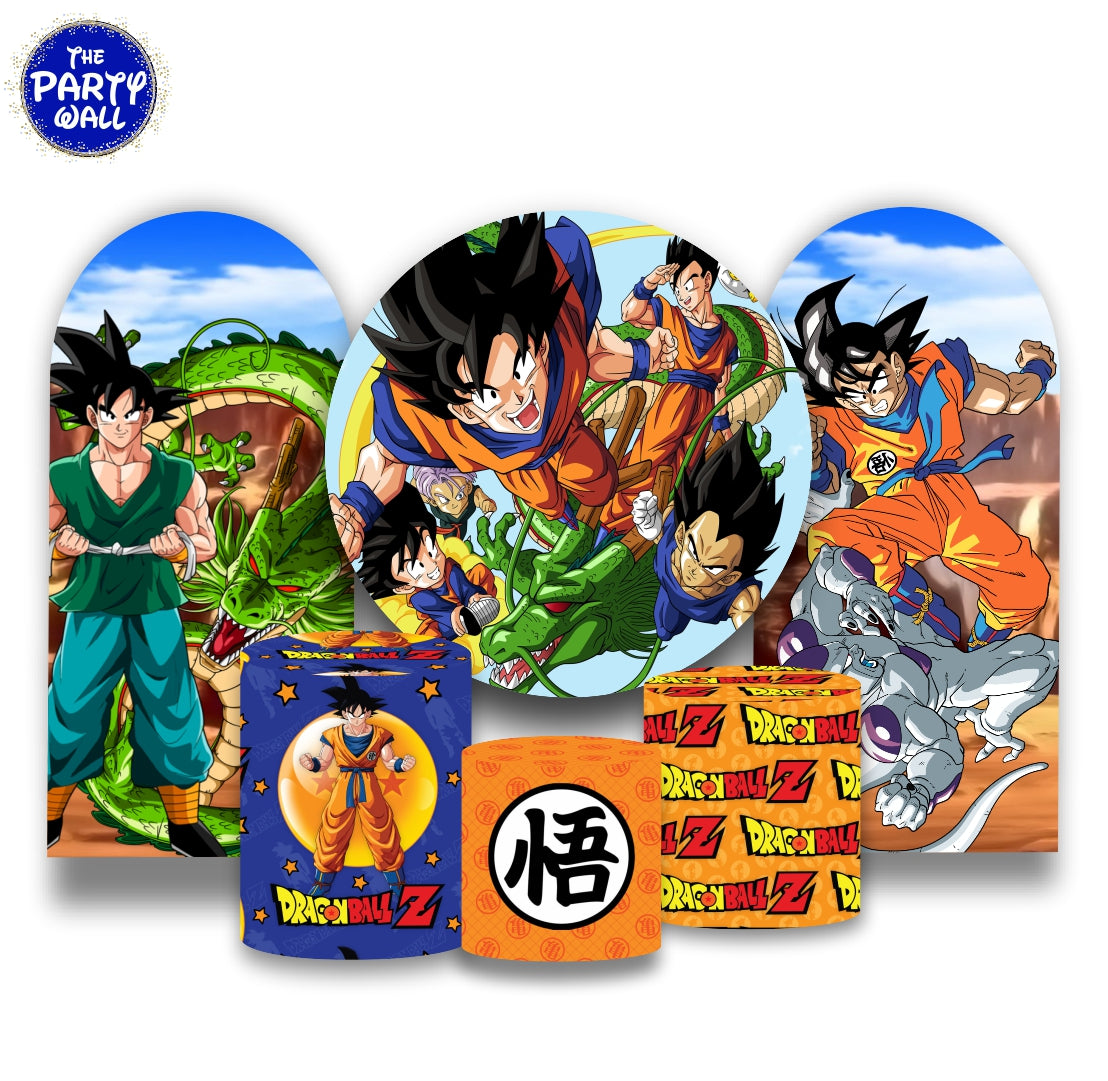 Dragon Ball - Fundas para set + 2 complementos