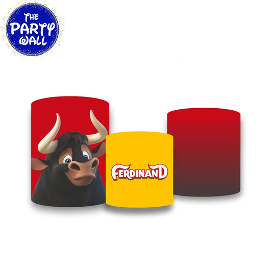 Ferdinand/Ole el Toro - Fundas para cilindros