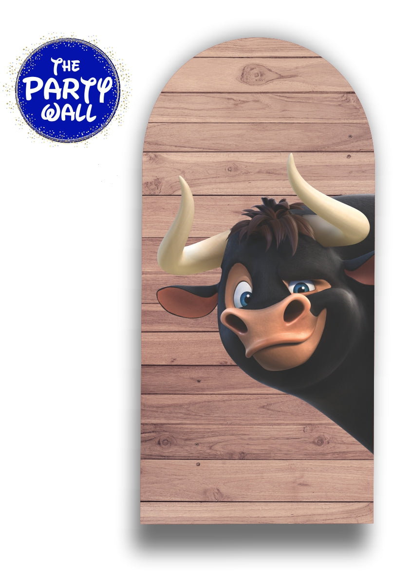 Ferdinand/Ole el Toro - Funda para mampara de punta redonda