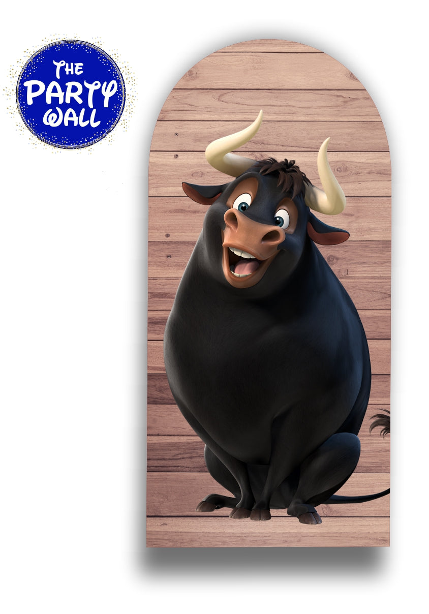 Ferdinand/Ole el Toro - Funda para mampara de punta redonda