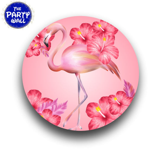 Flamingo- Funda para mampara circular