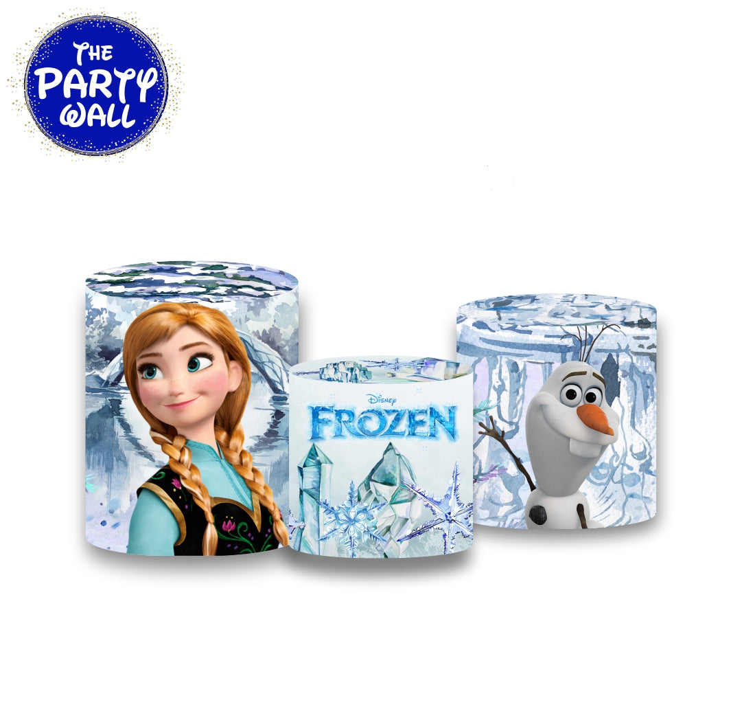 Frozen - Fundas para cilindros