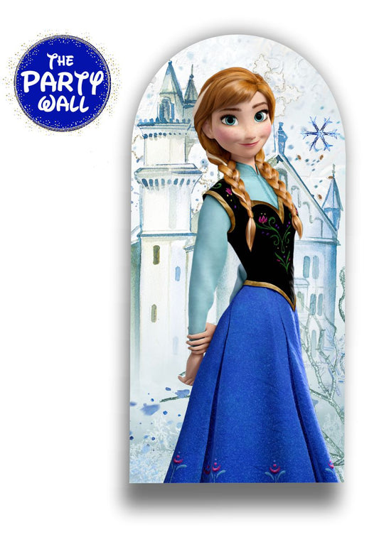 Frozen - Funda para mampara de punta redonda