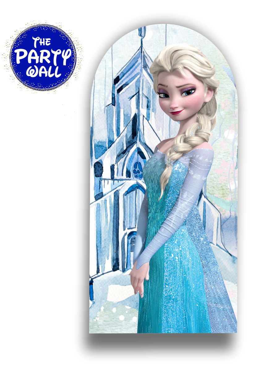 Frozen - Funda para mampara de punta redonda