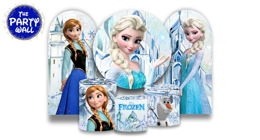 Frozen - Fundas para ser + 2 complementos