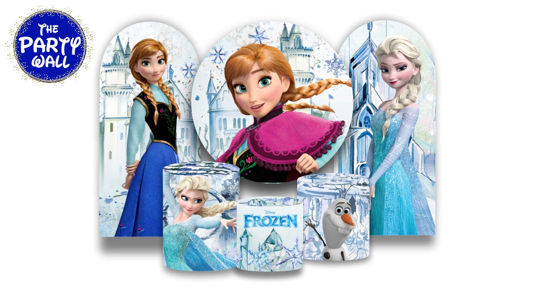 Frozen - Fundas para set + 2 complementos